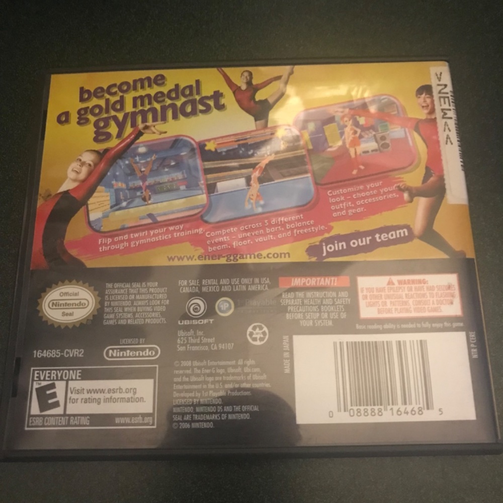 Nintendo DS Ener-G Gym Rockets - Picture 4 of 10